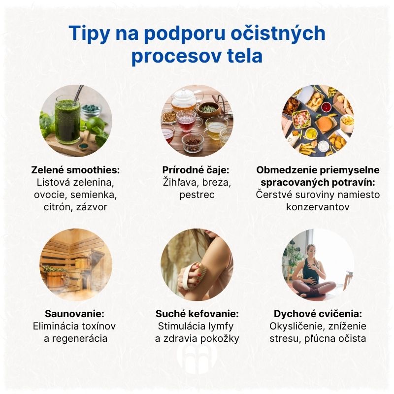 (Slovenčina) Tipy pro podporu očistných procesů těla